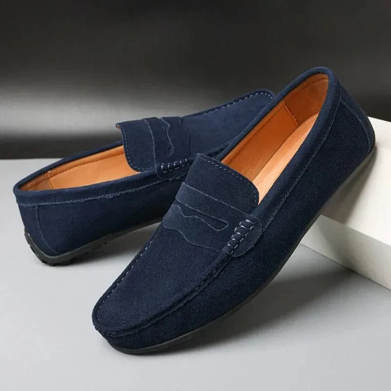 Mason - Suede Loafers
