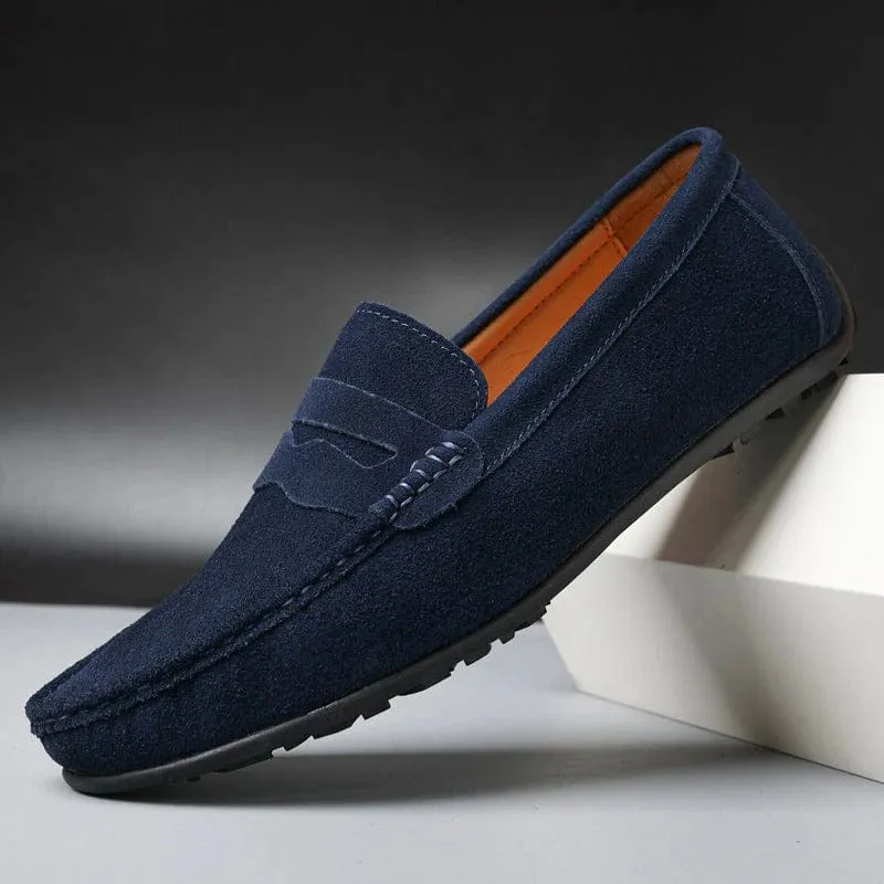 Mason - Suede Loafers