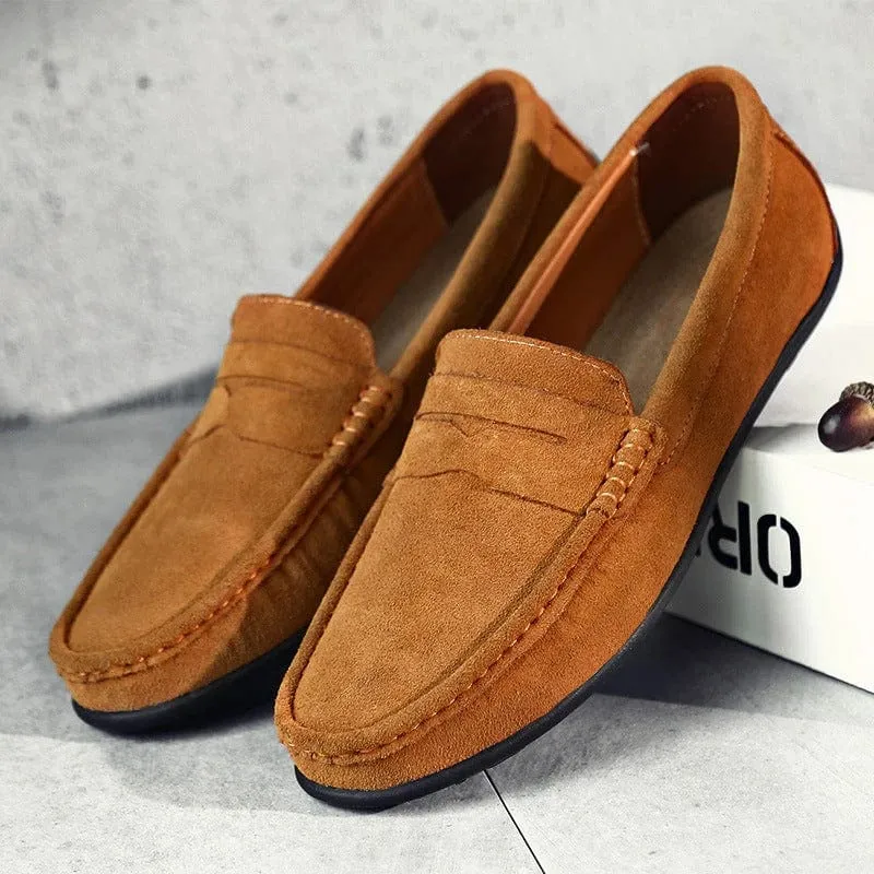 Mason - Suede Loafers