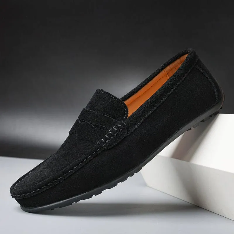 Mason - Suede Loafers