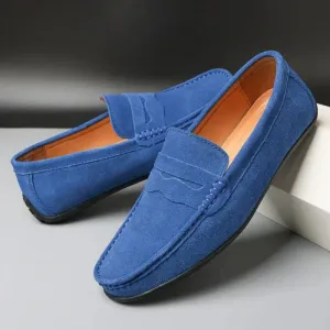 Mason - Suede Loafers