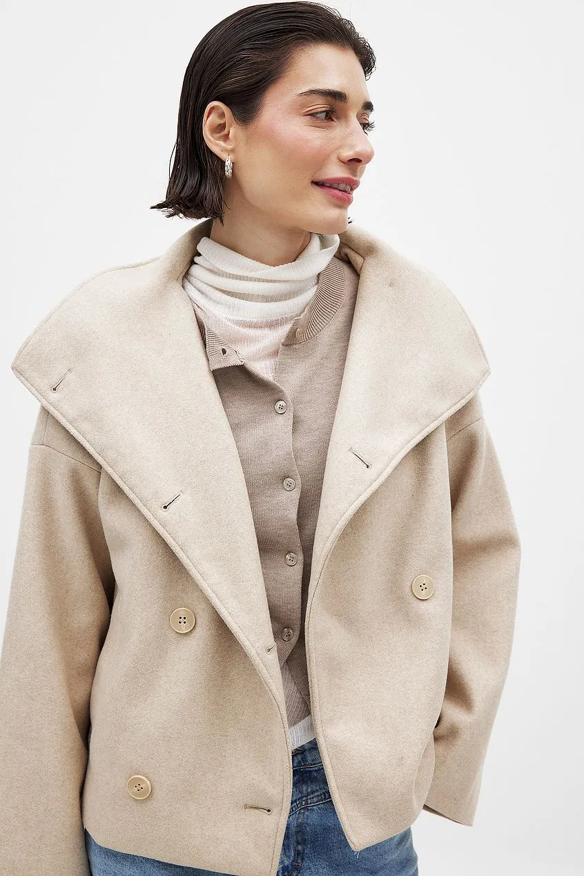 Mavis | Luxury Double Breasted Jacket