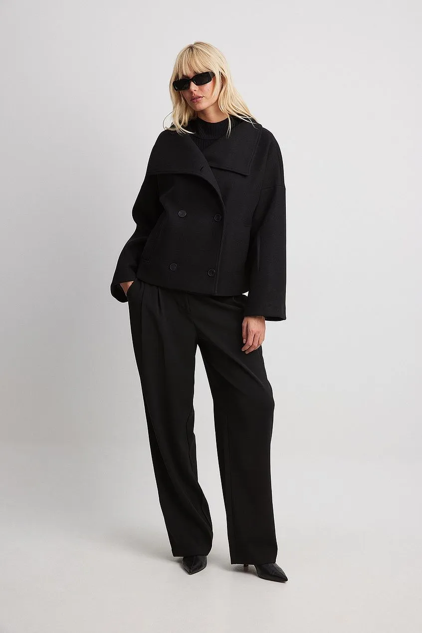 Mavis | Luxury Double Breasted Jacket
