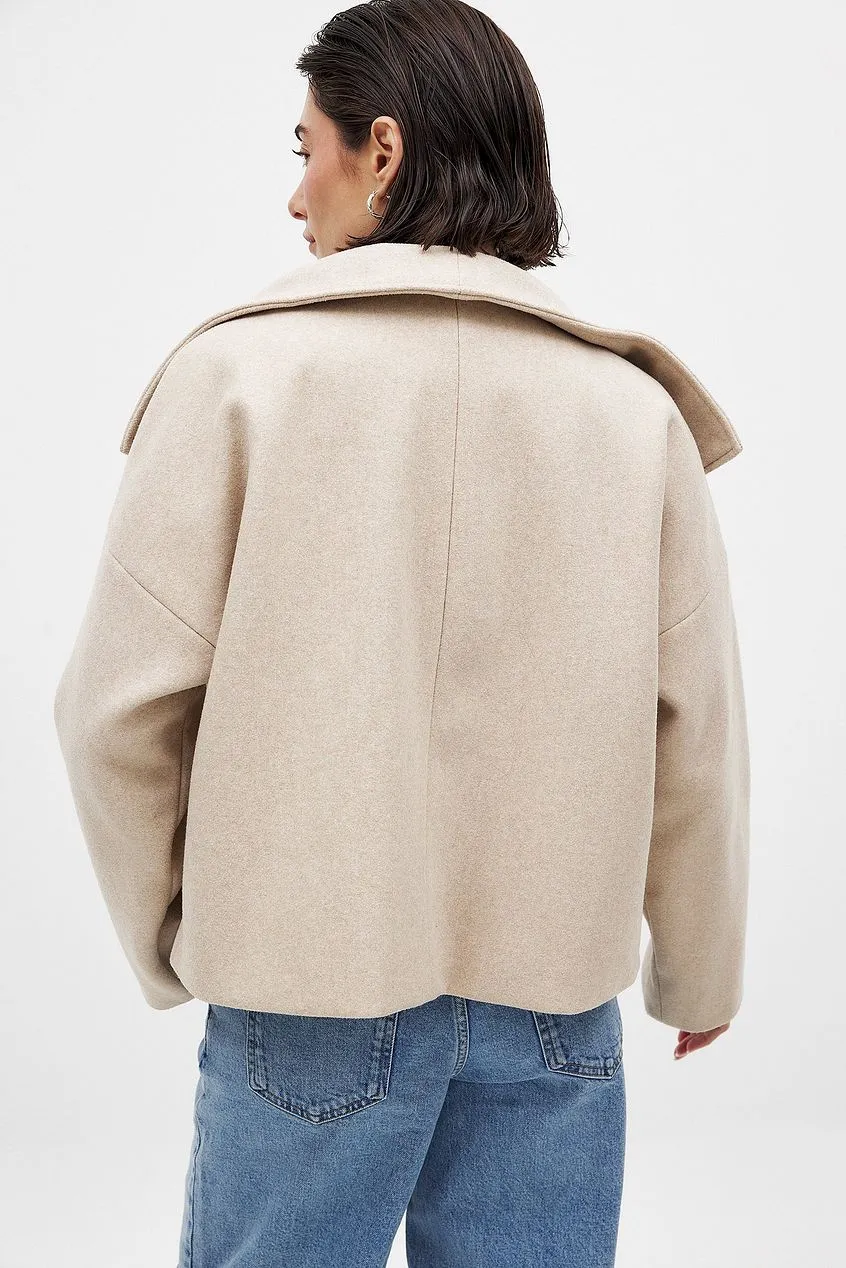 Mavis | Luxury Double Breasted Jacket