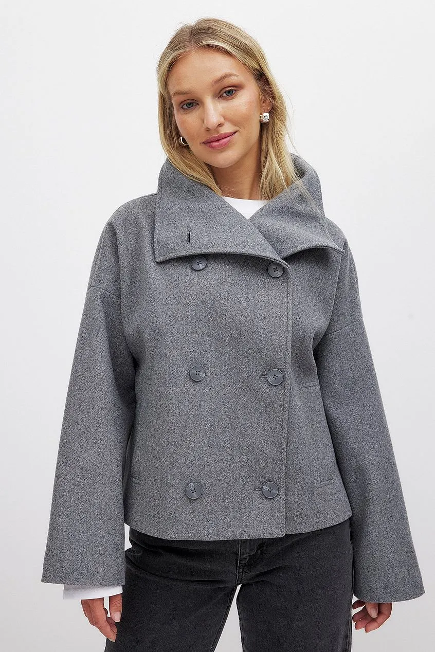 Mavis | Luxury Double Breasted Jacket