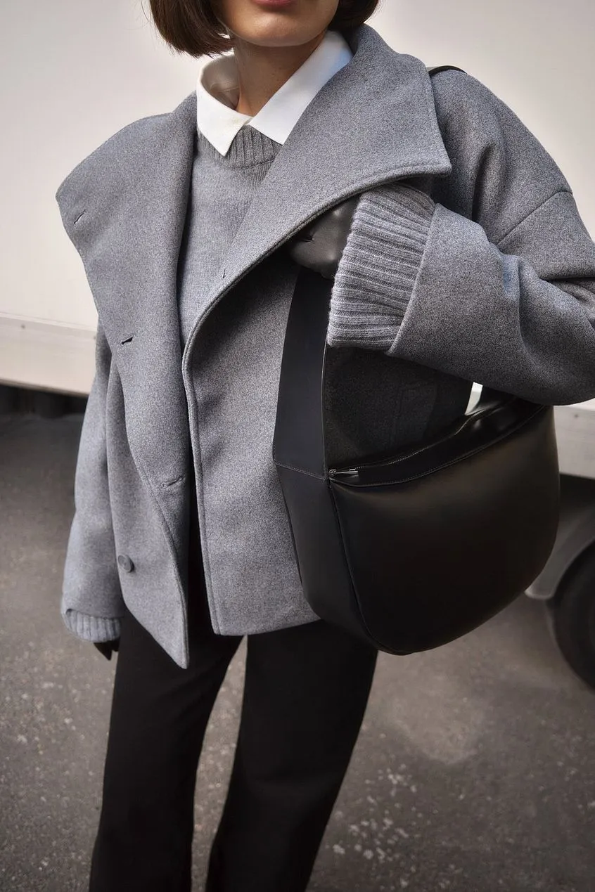 Mavis | Luxury Double Breasted Jacket