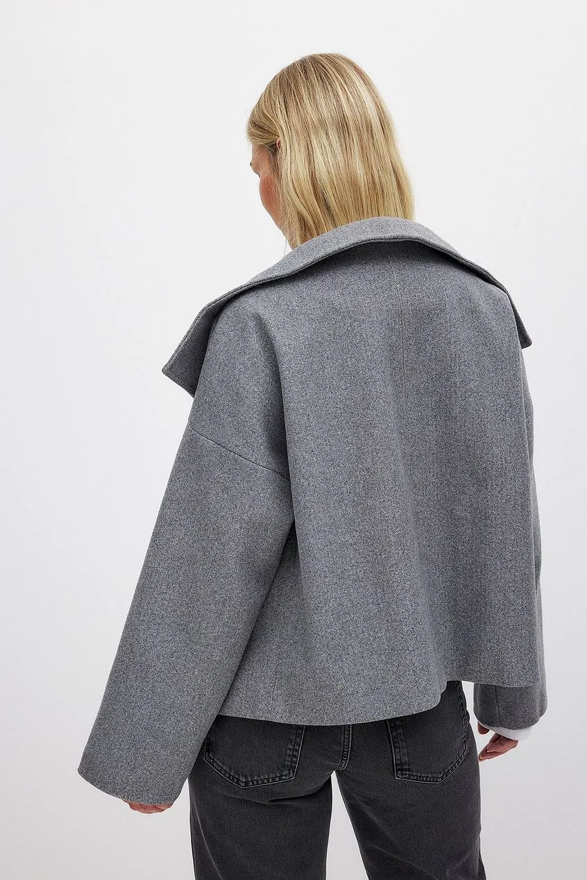 Mavis | Luxury Double Breasted Jacket