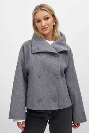 Mavis | Luxury Double Breasted Jacket