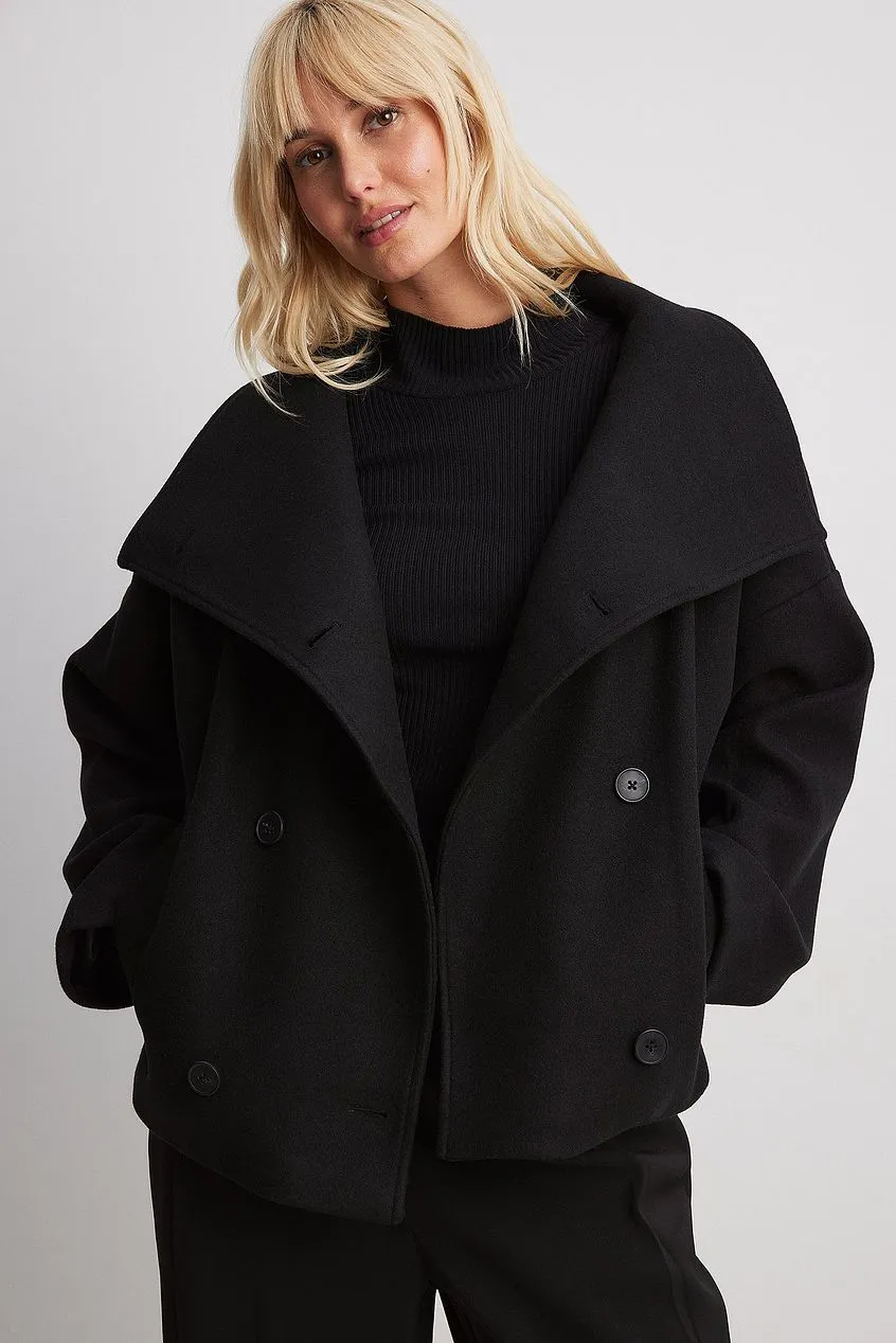 Mavis | Luxury Double Breasted Jacket