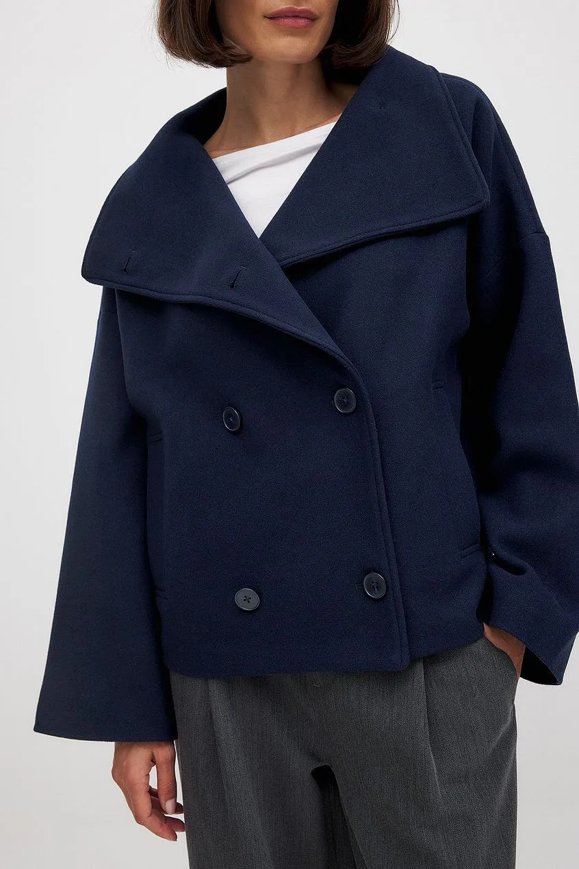 Mavis | Luxury Double Breasted Jacket