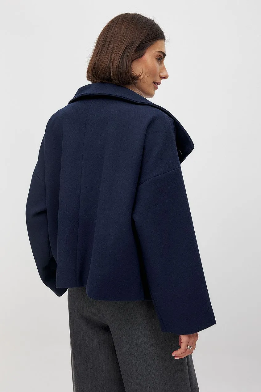 Mavis | Luxury Double Breasted Jacket