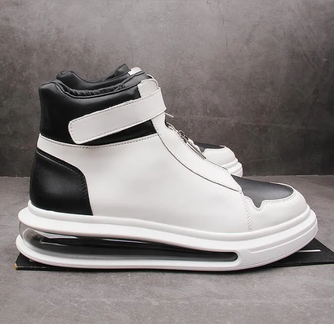 Men casual shoes Hip-hop height Increasing shoes