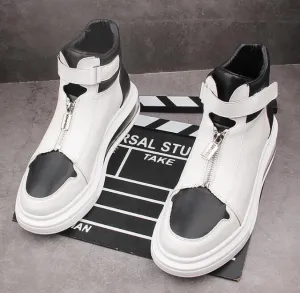 Men casual shoes Hip-hop height Increasing shoes