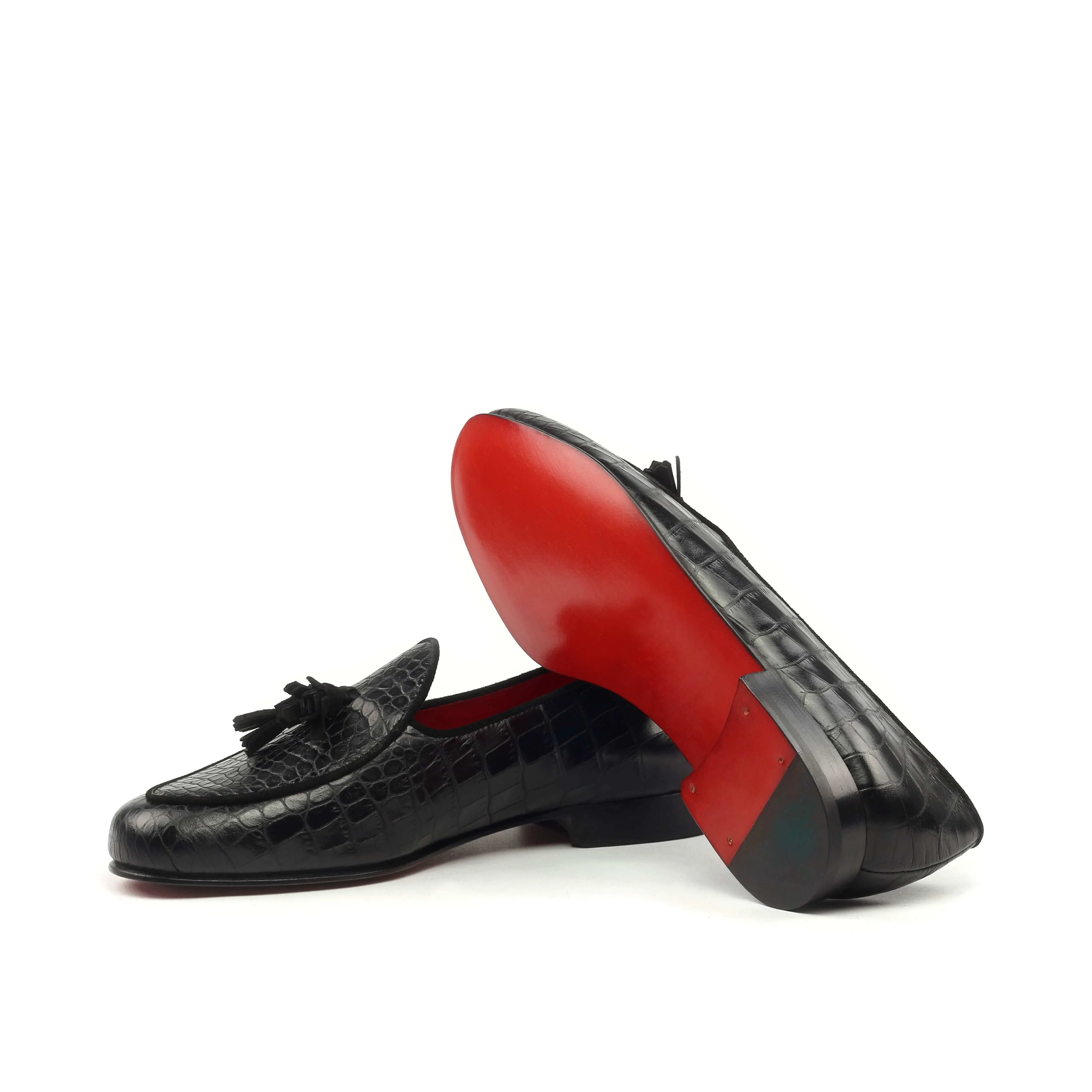 MEN Slippers - Exotic Black