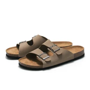 Men’s and Women’s Cork Slippers for Spring and Summer