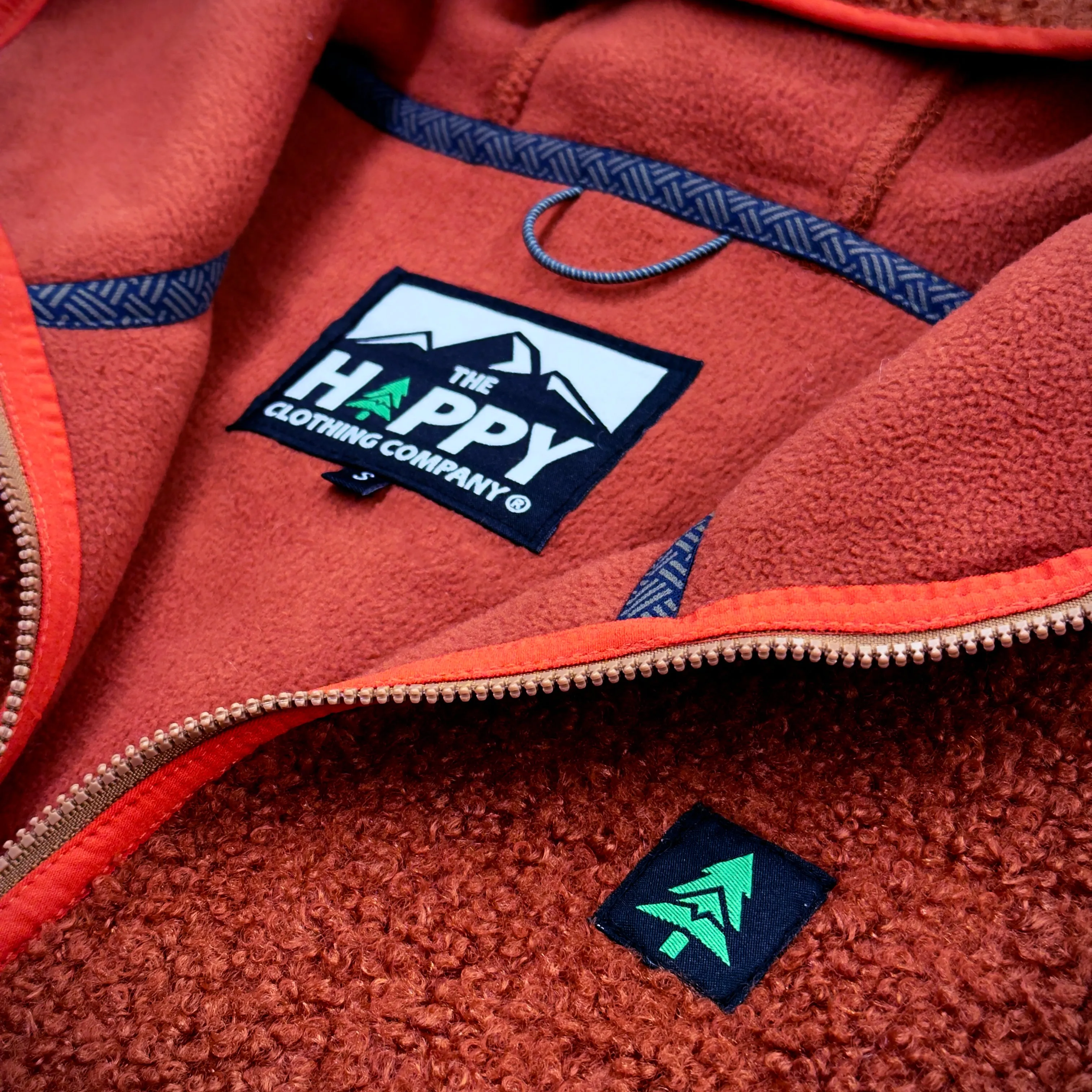 Men's Half Zip Sherpa Hoodie