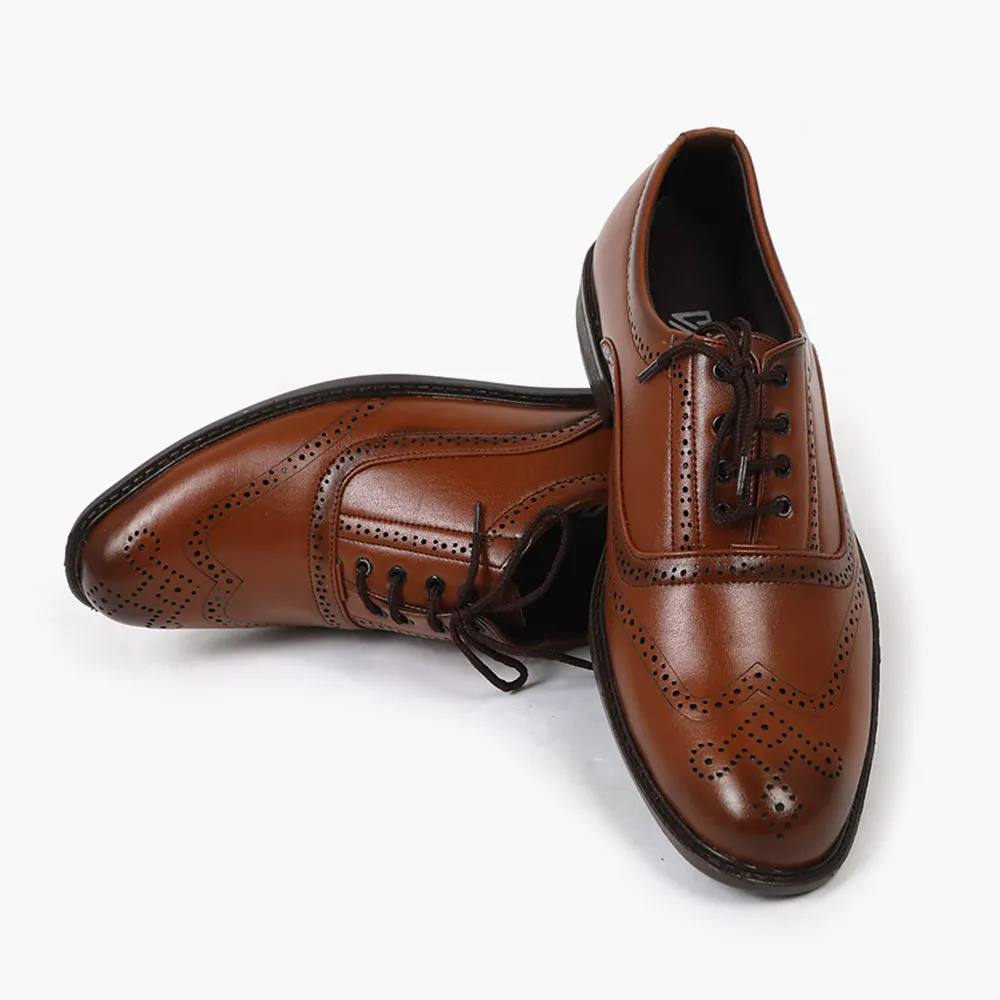 Men's Loafers Shoes - Mustard