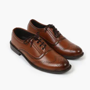 Men's Loafers Shoes - Mustard