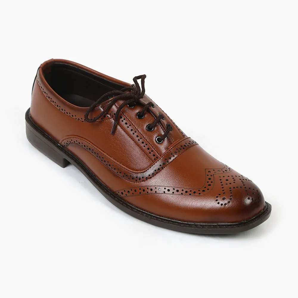 Men's Loafers Shoes - Mustard
