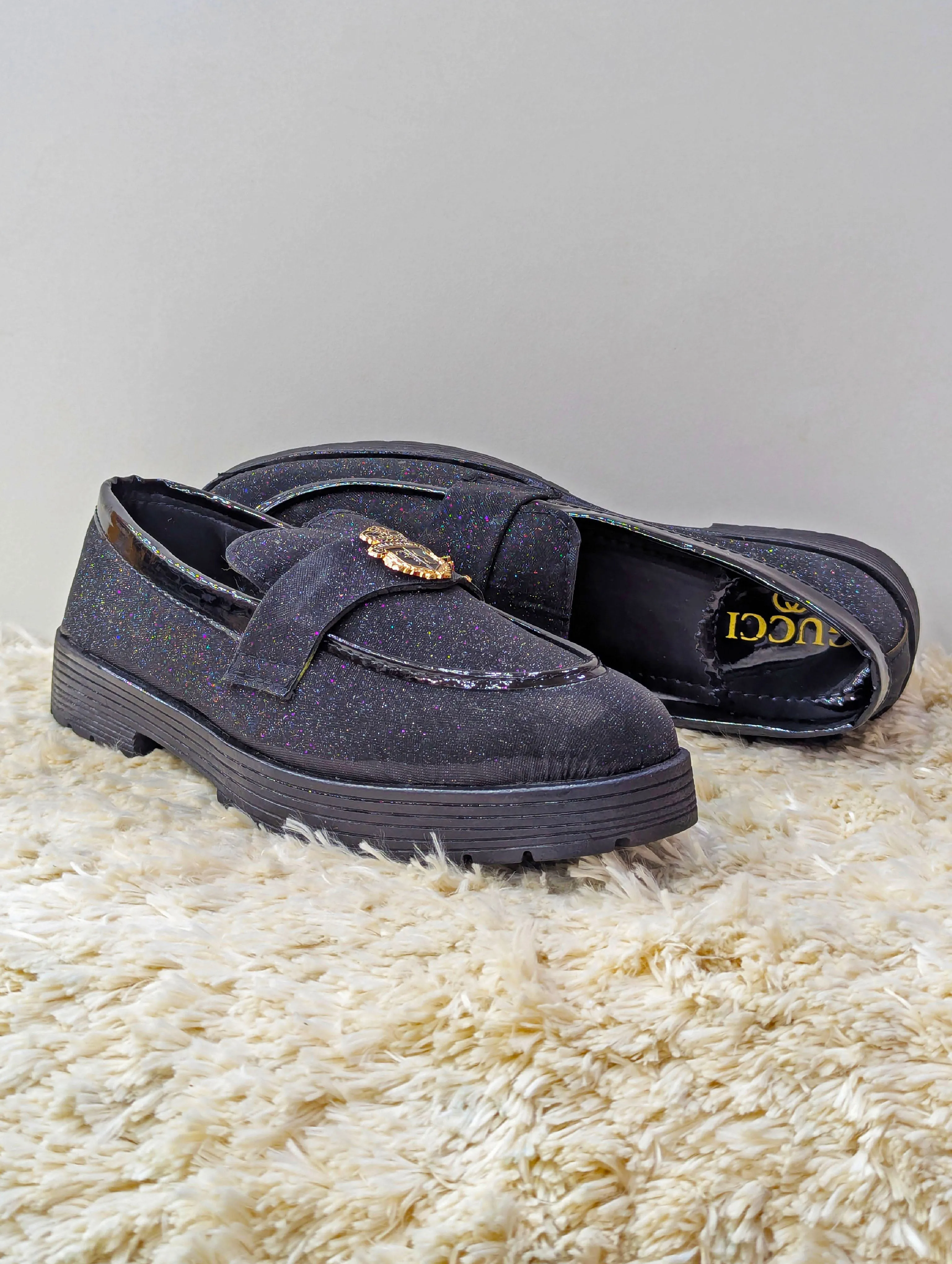 Men’s Moonrise Chunky Loafers – Lightweight, Soft Insole & Billionaire Buckle