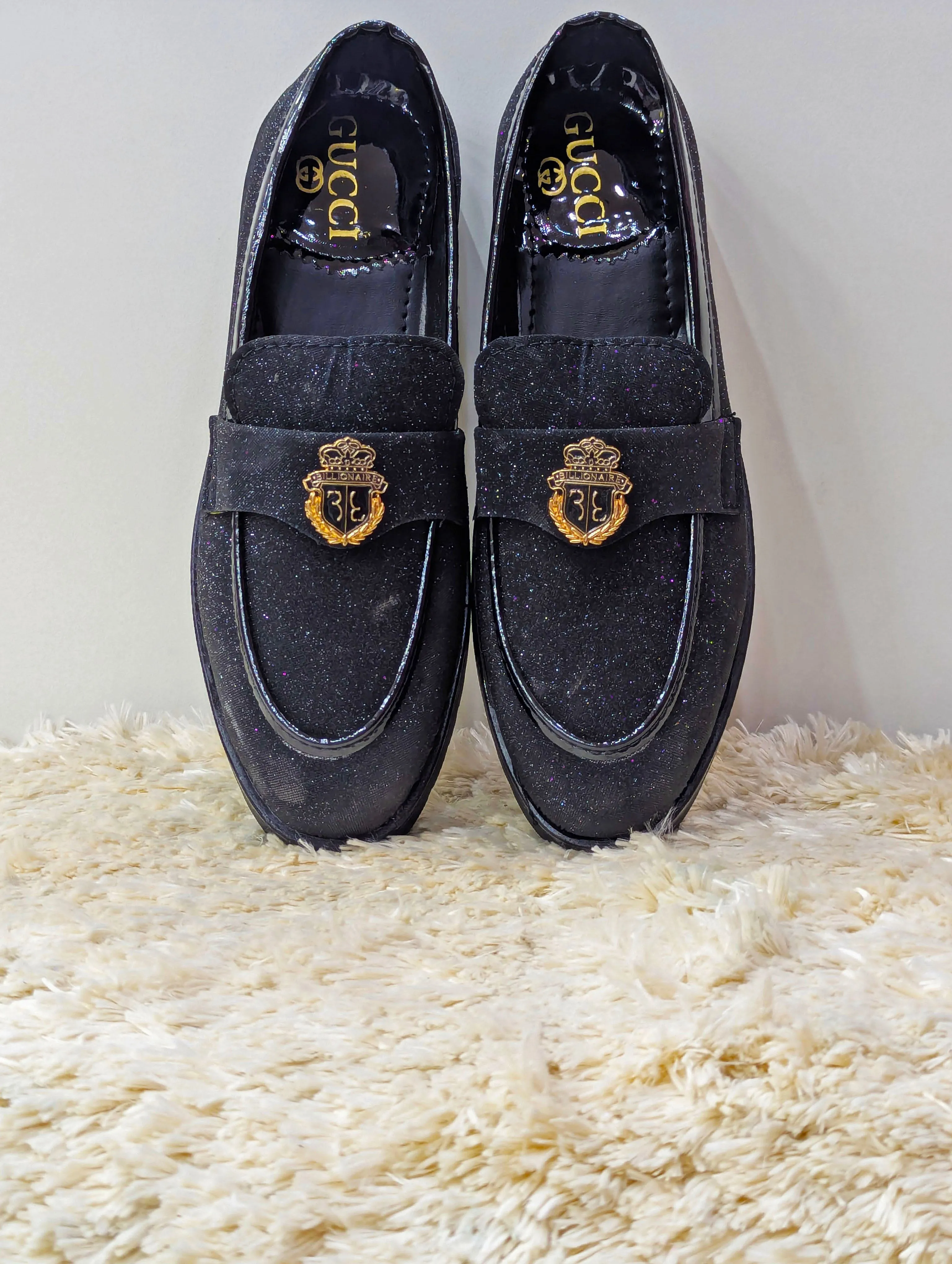 Men’s Moonrise Chunky Loafers – Lightweight, Soft Insole & Billionaire Buckle