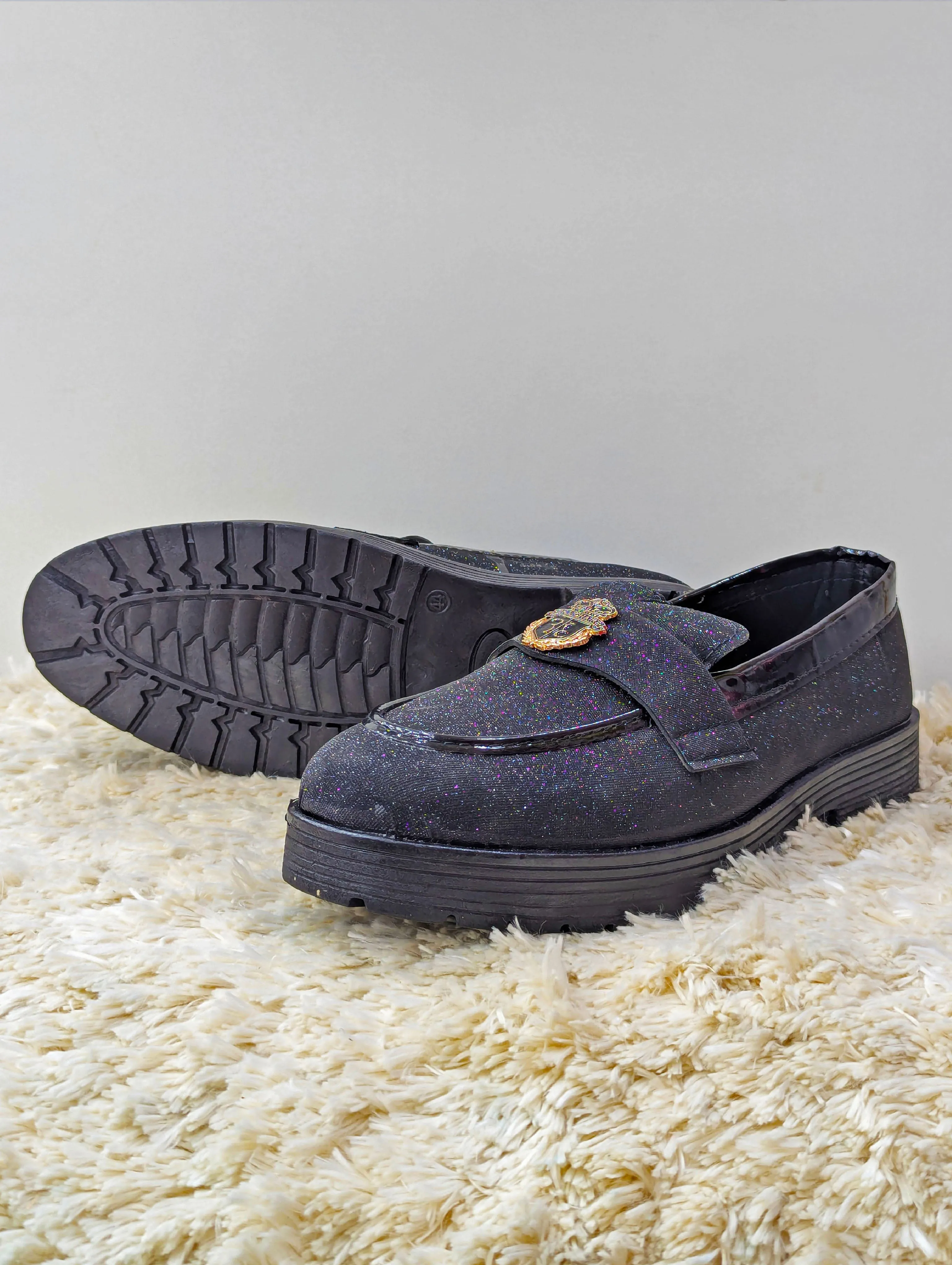Men’s Moonrise Chunky Loafers – Lightweight, Soft Insole & Billionaire Buckle
