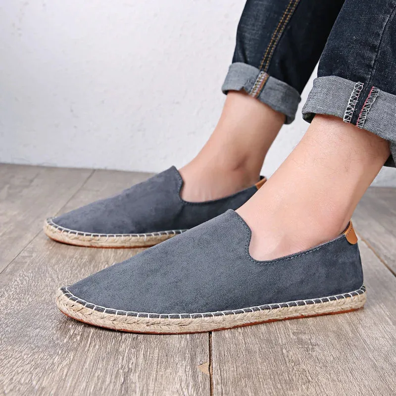Men's Retro Loafers & Espadrilles - Autumn Classics