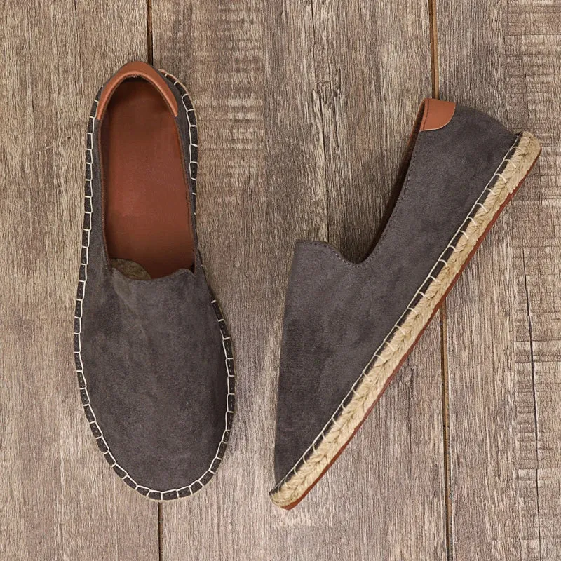Men's Retro Loafers & Espadrilles - Autumn Classics