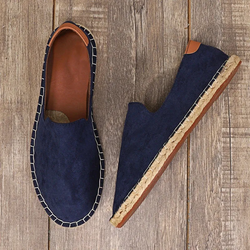 Men's Retro Loafers & Espadrilles - Autumn Classics