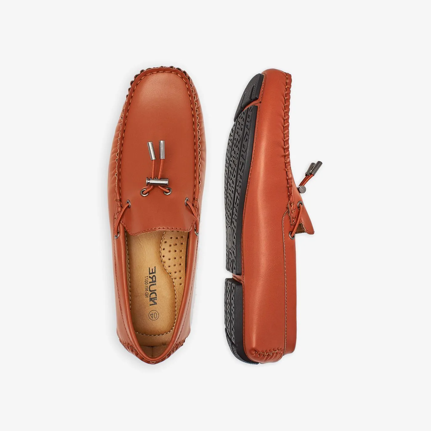 Mens Tassled Loafers