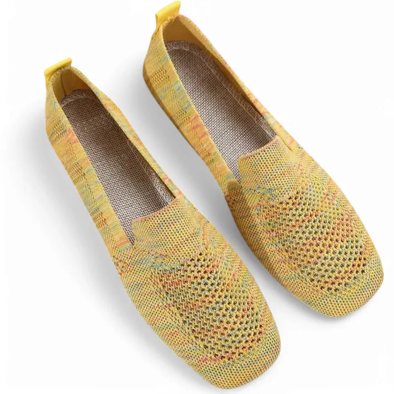 Merendy Frumos Round Toe Slip-On Loafers