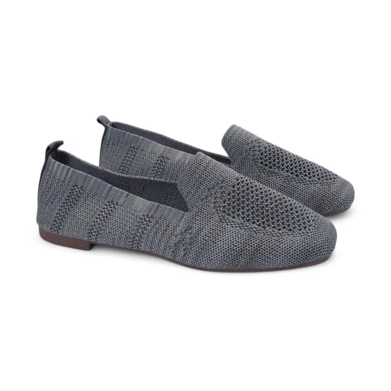 Merendy Frumos Round Toe Slip-On Loafers