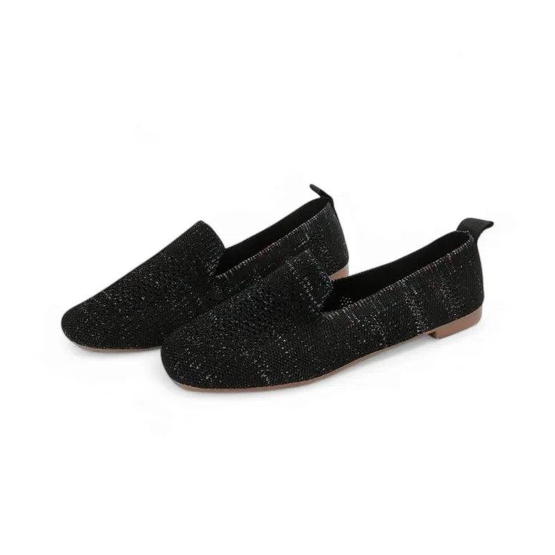 Merendy Frumos Round Toe Slip-On Loafers