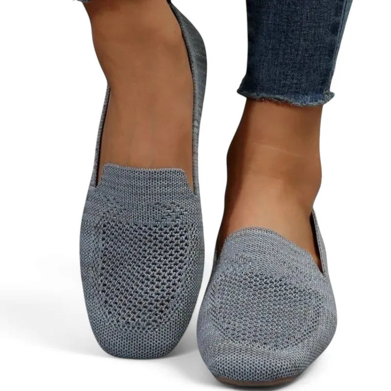 Merendy Frumos Round Toe Slip-On Loafers