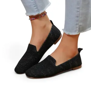 Merendy Frumos Round Toe Slip-On Loafers