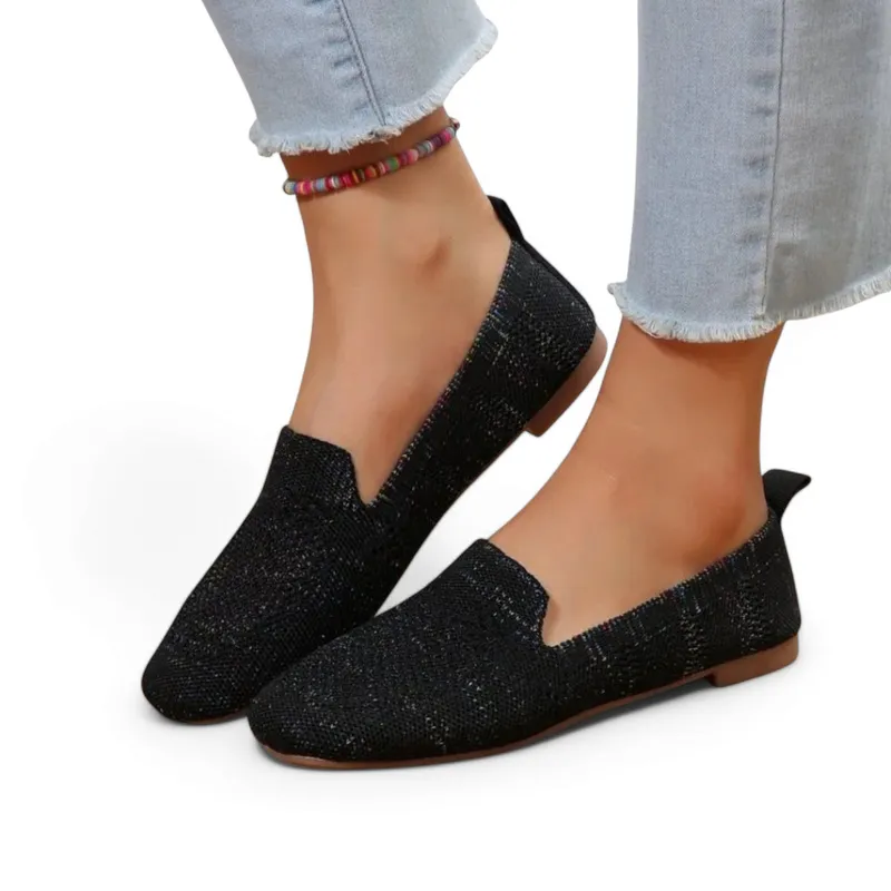 Merendy Frumos Round Toe Slip-On Loafers