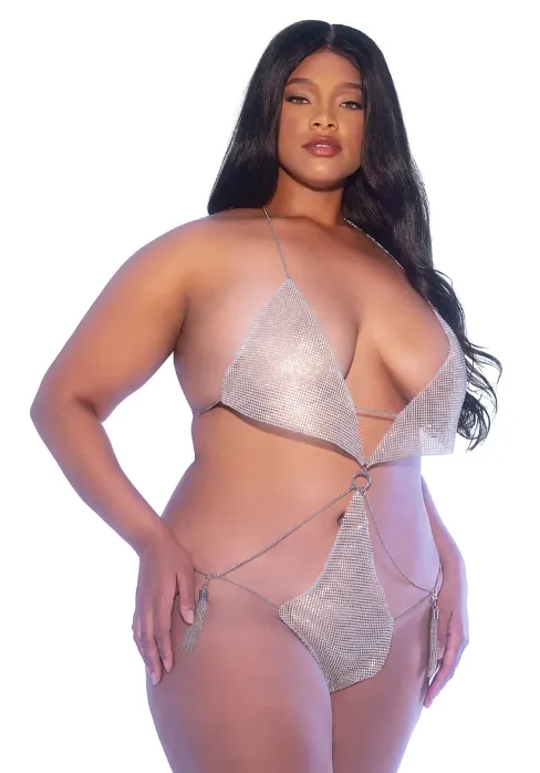 Miami Crystal Teddy - LI643