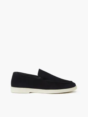 MIGUEL SUEDE LOAFERS