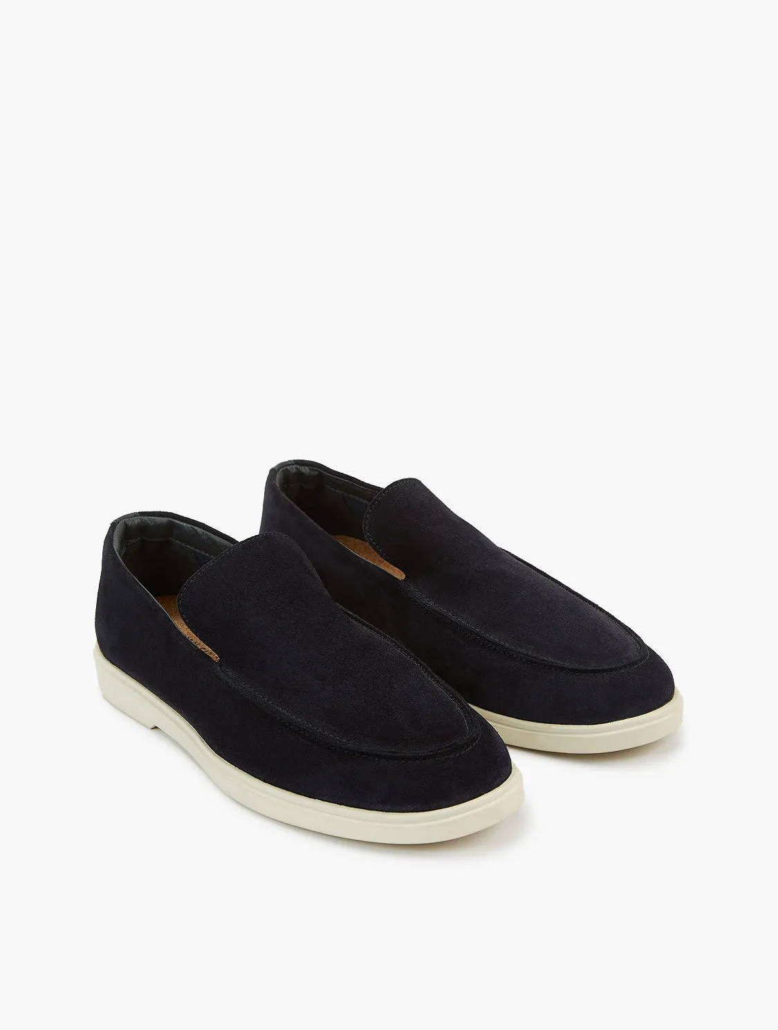MIGUEL SUEDE LOAFERS