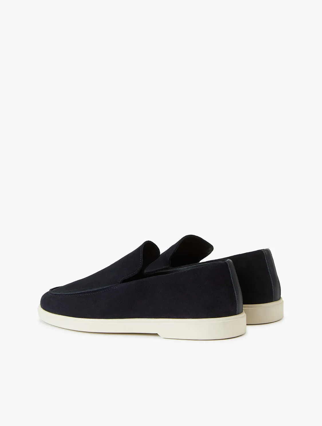 MIGUEL SUEDE LOAFERS