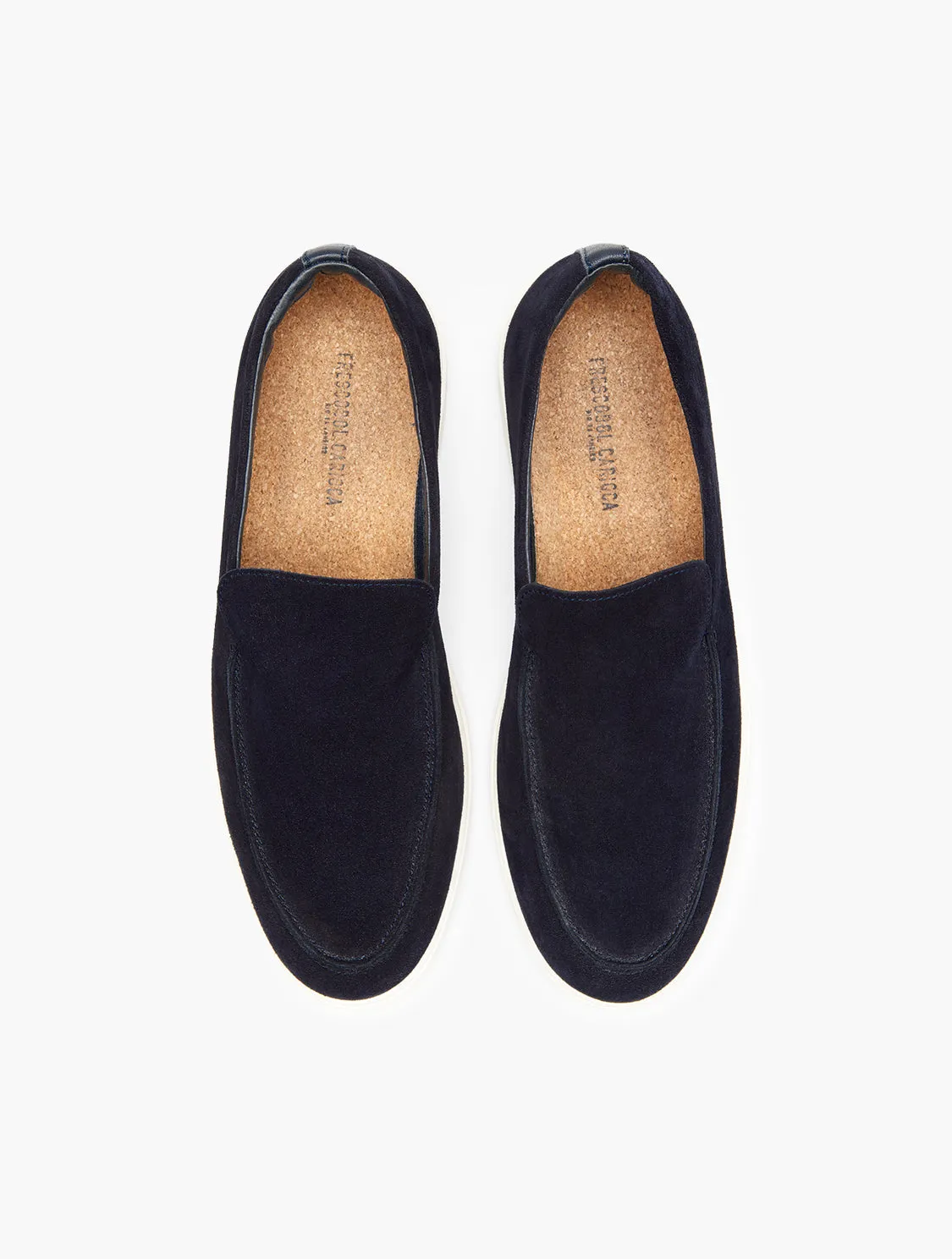 MIGUEL SUEDE LOAFERS