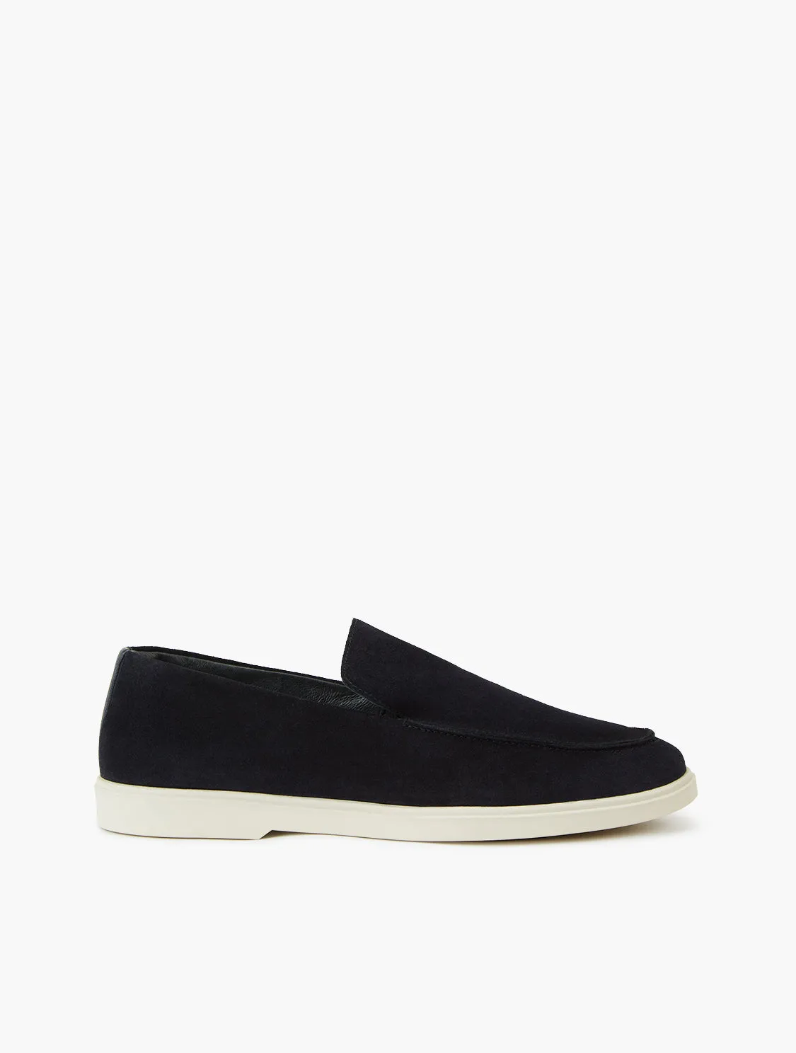 MIGUEL SUEDE LOAFERS