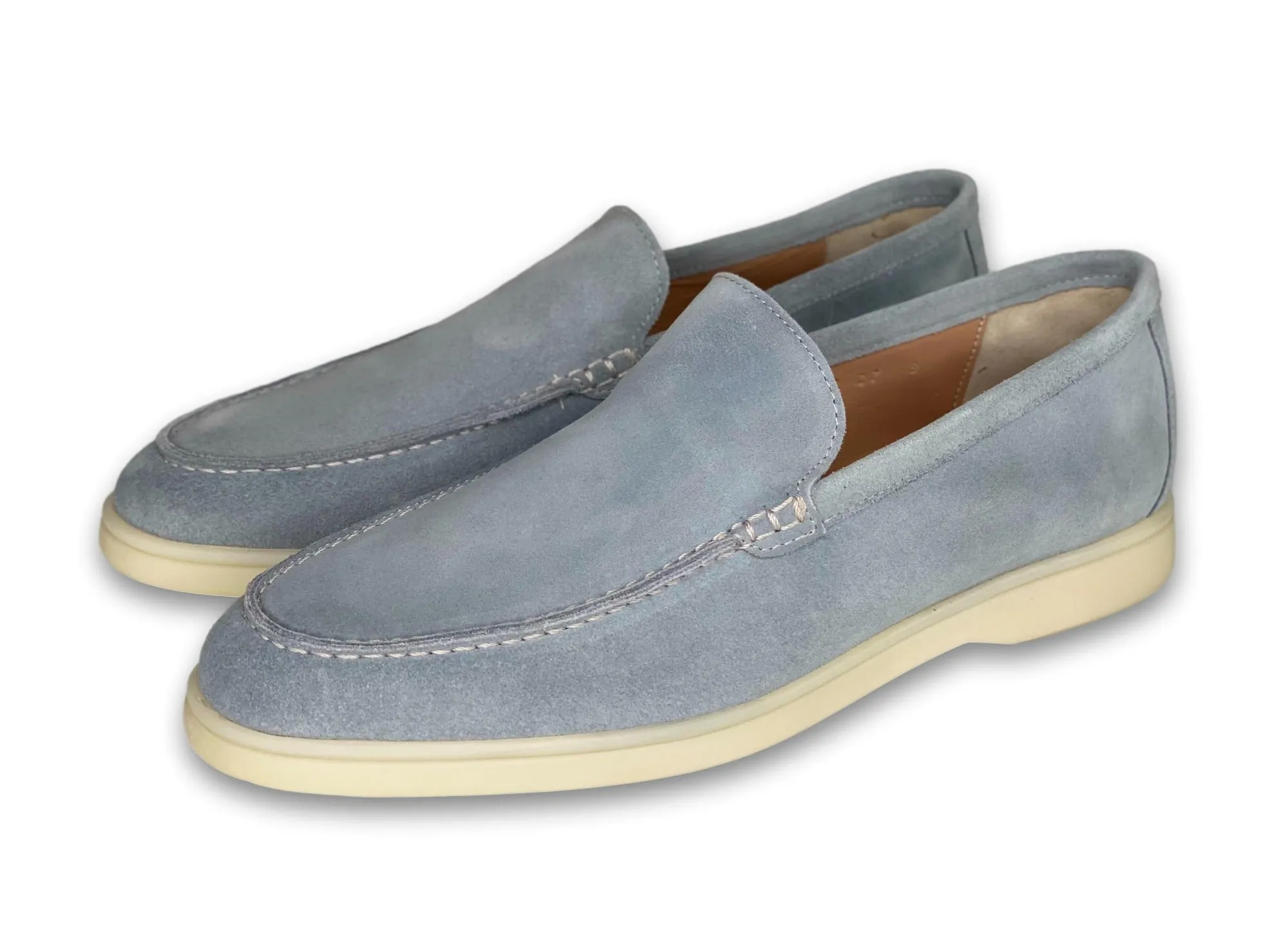 Milan Low Top Suede Loafer