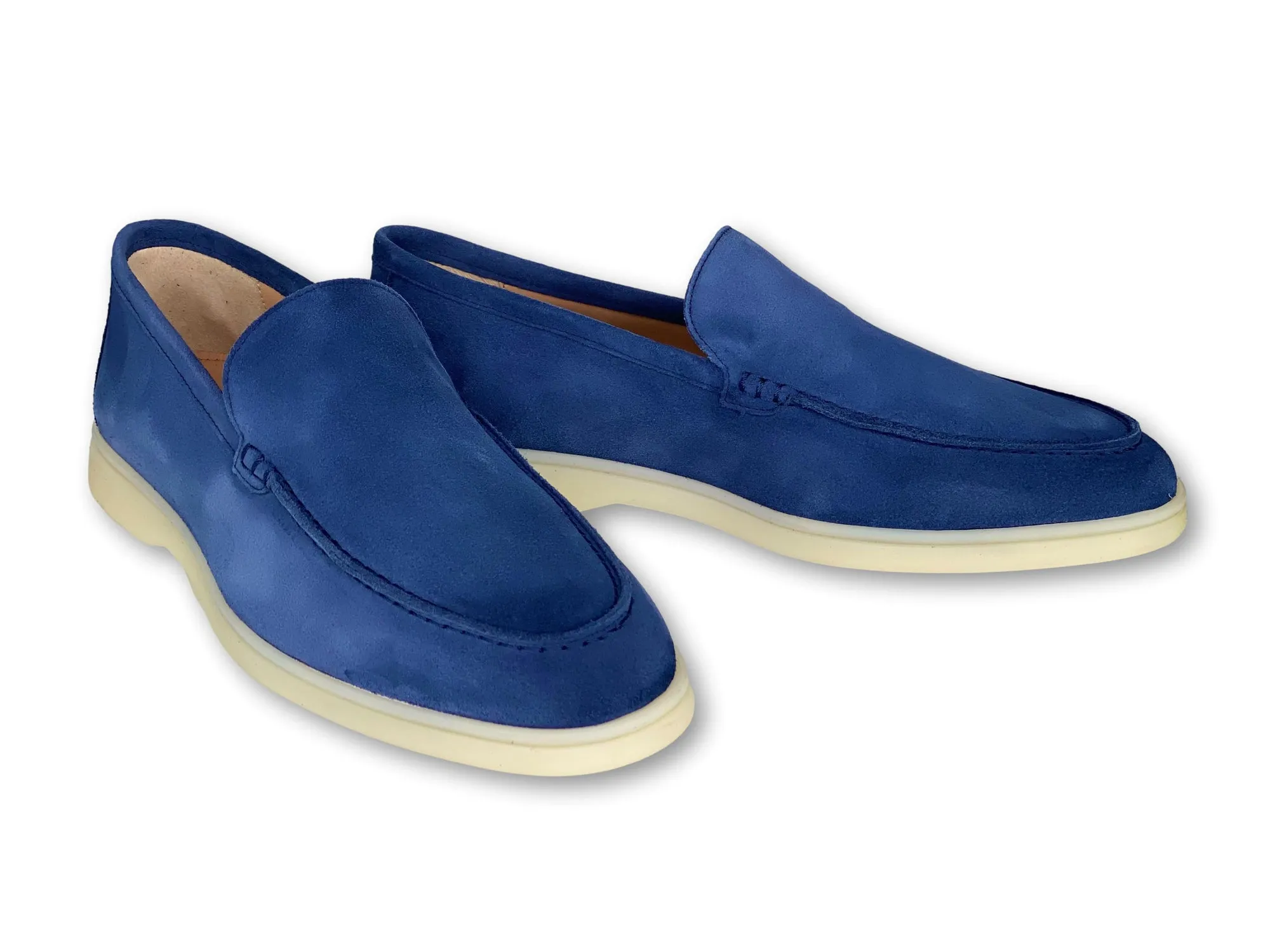Milan Low Top Suede Loafer