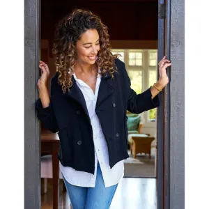 Mini Belfast Crop Peacoat