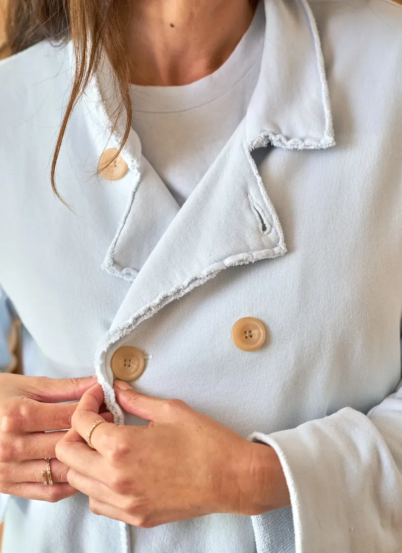 Mini Belfast Crop Peacoat