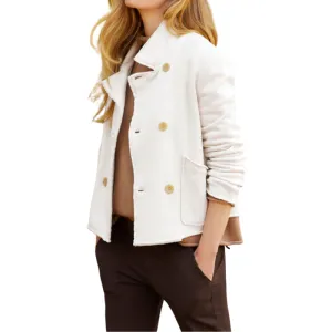 Mini Belfast Crop Peacoat