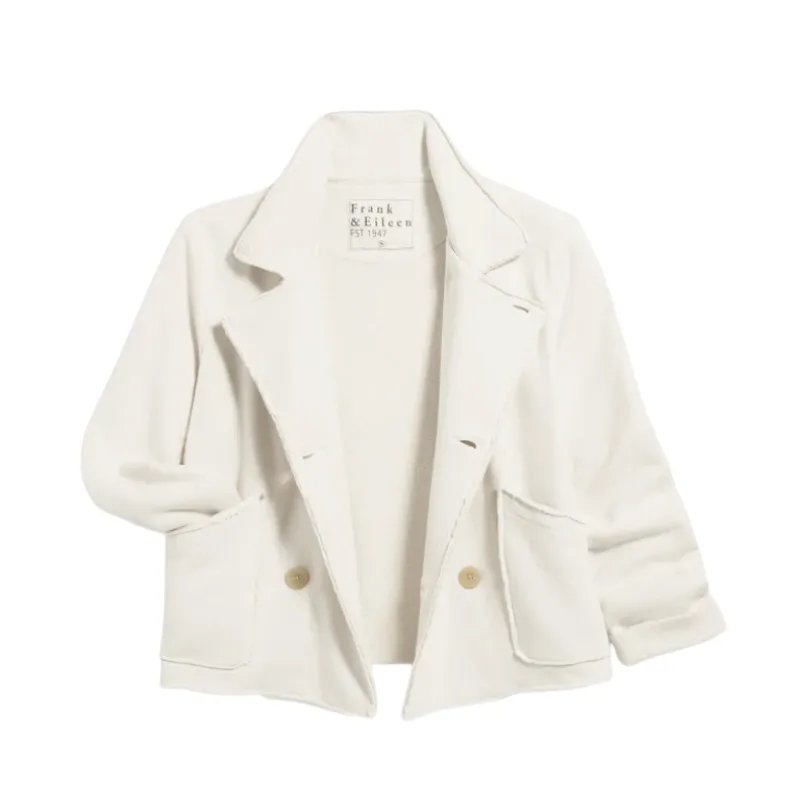 Mini Belfast Crop Peacoat