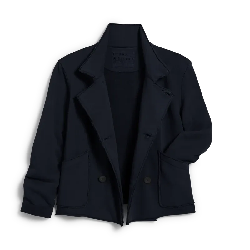 Mini Belfast Crop Peacoat