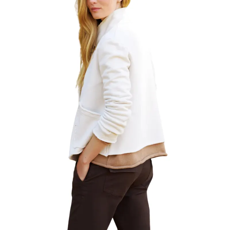 Mini Belfast Crop Peacoat